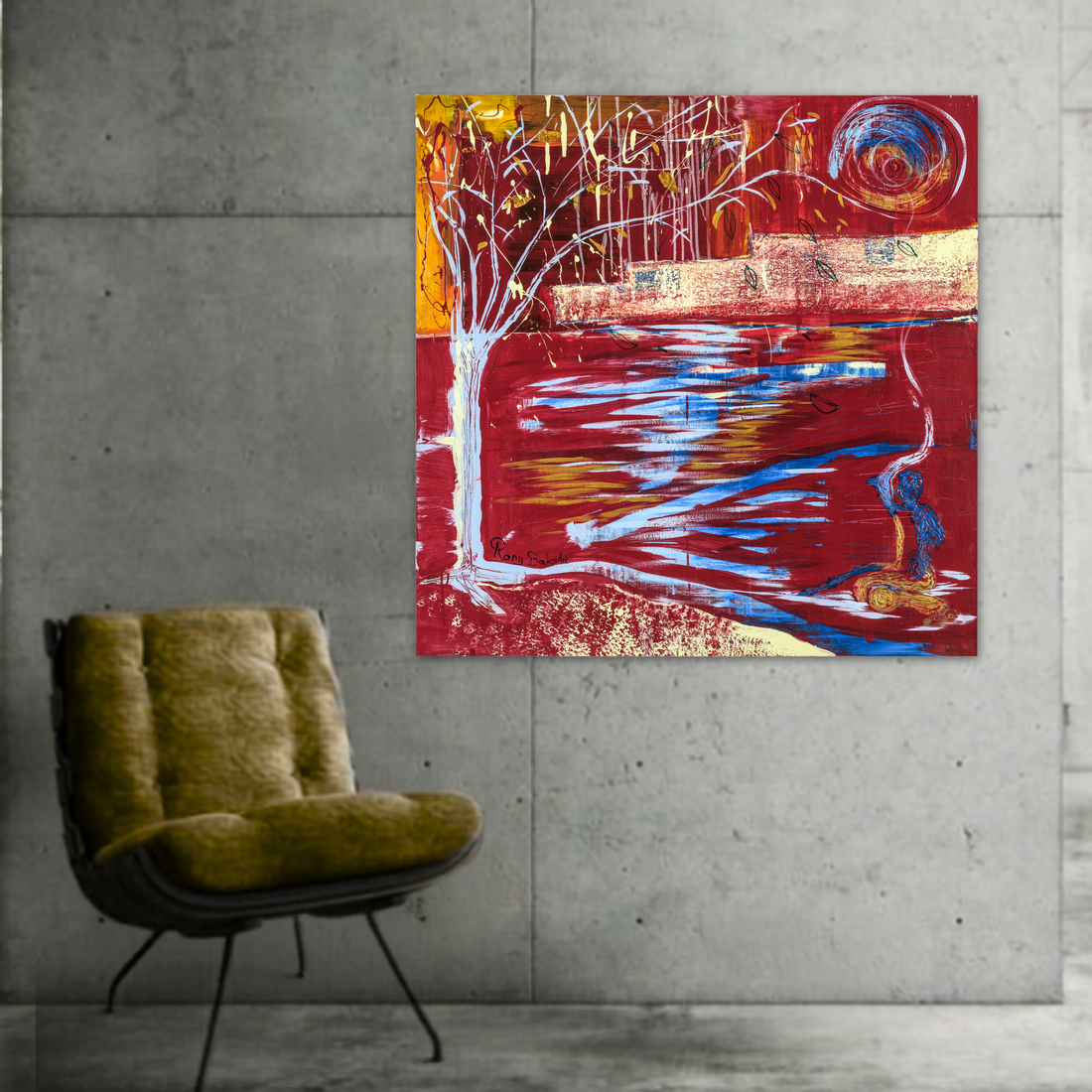 Roni Bakshi, Red Vibes 1