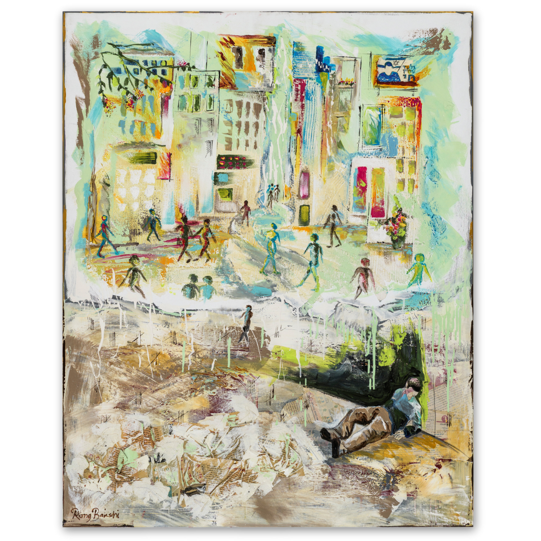 Roni Bakshi, Actual 4