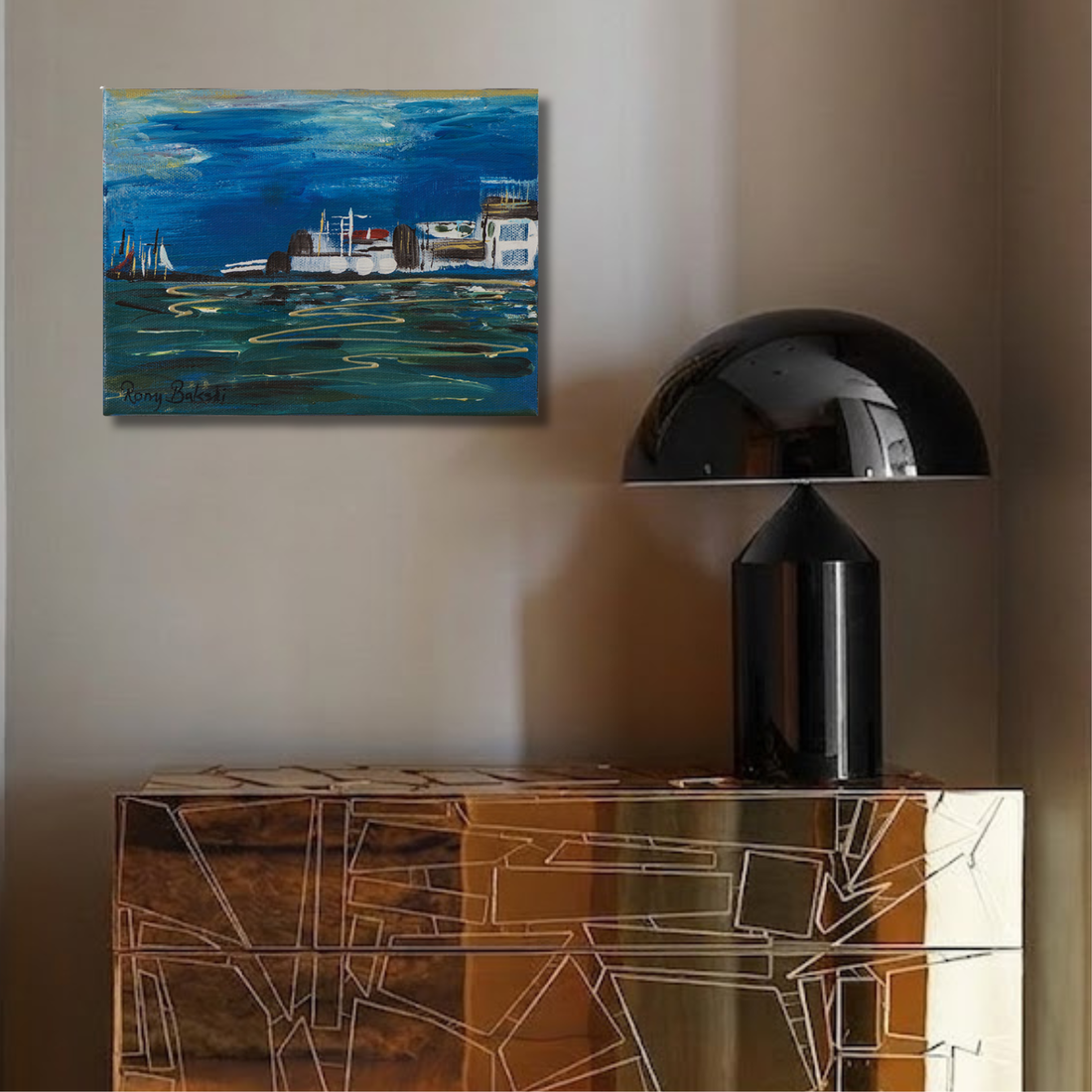 Roni Bakshi, Gift 2
