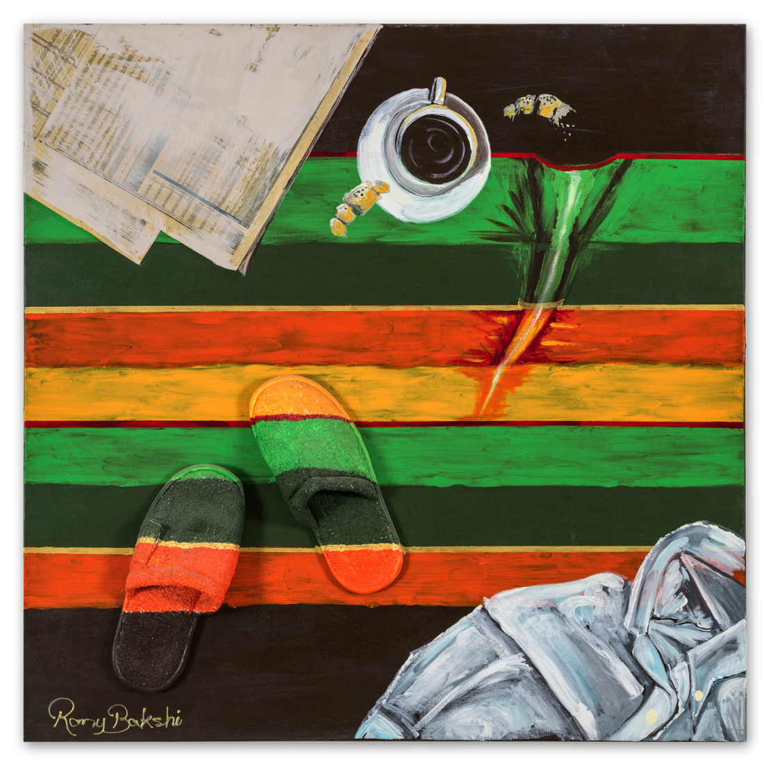 Roni Bakshi, Slippers 2