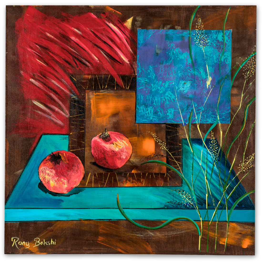Roni Bakshi, Red Vibes 3
