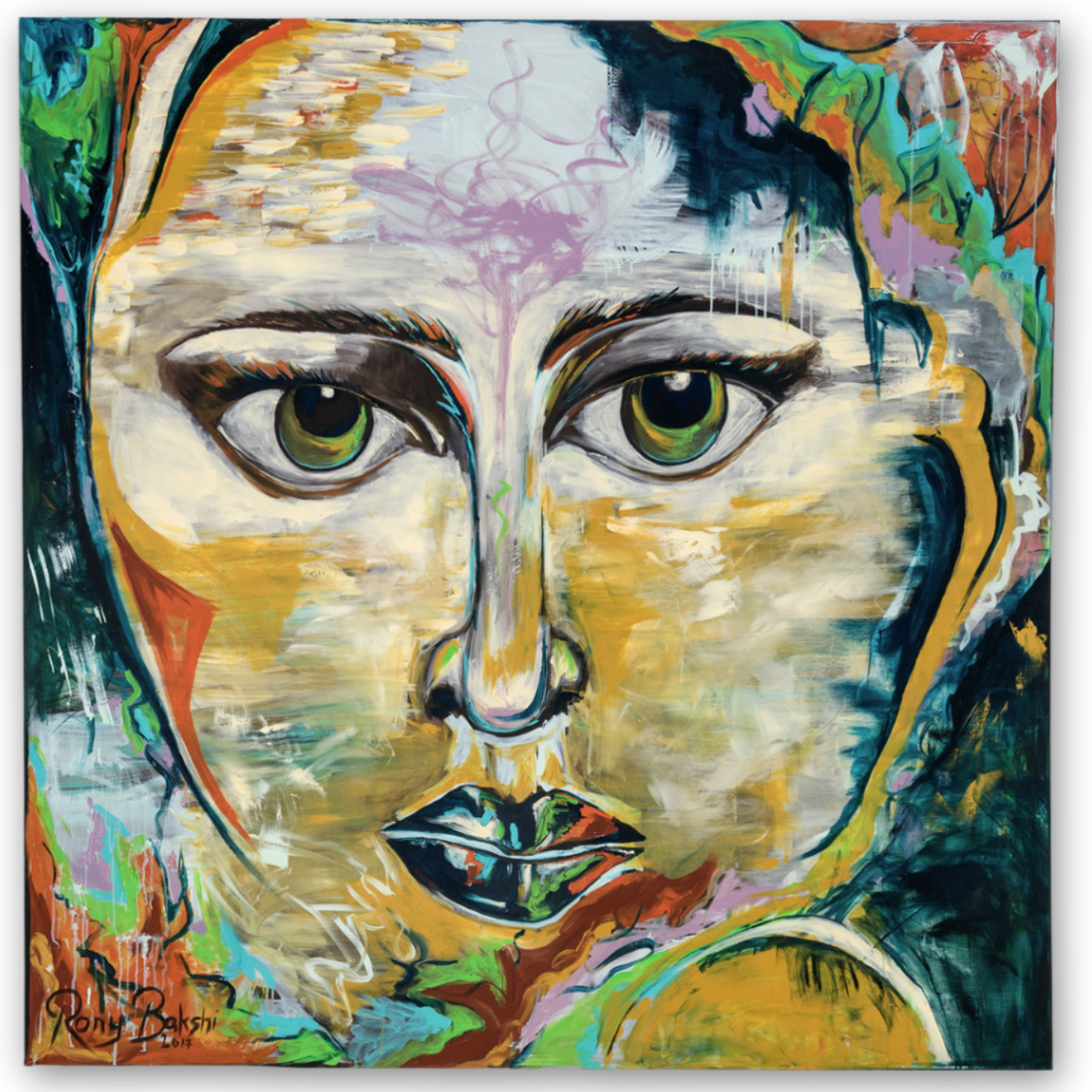 Roni Bakshi, Portrait
