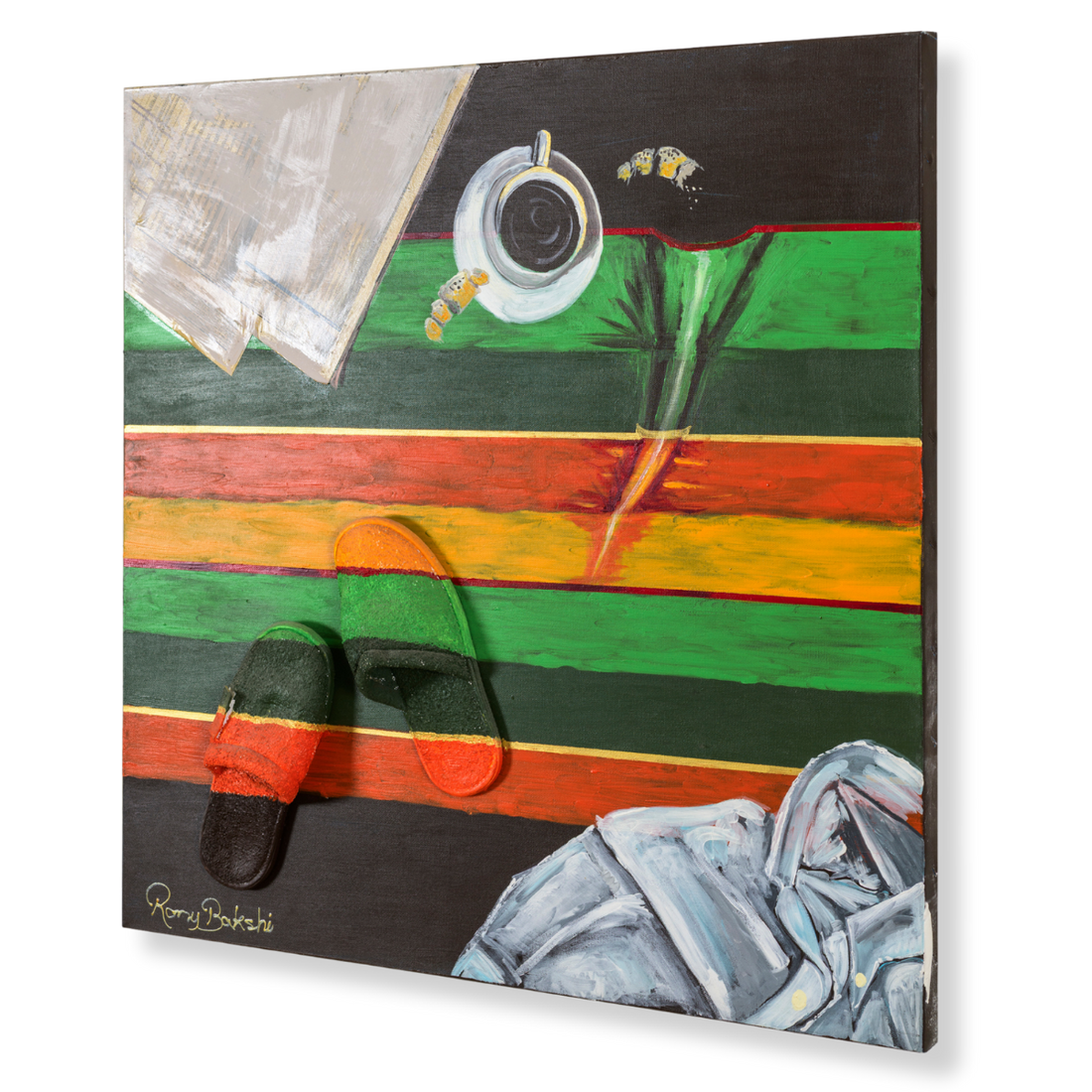 Roni Bakshi, Slippers 2