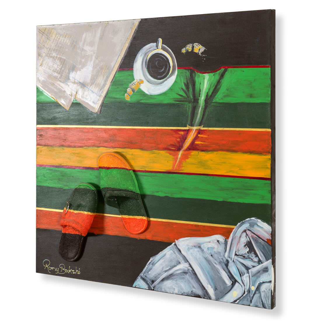 Roni Bakshi, Reproduction Slippers 2