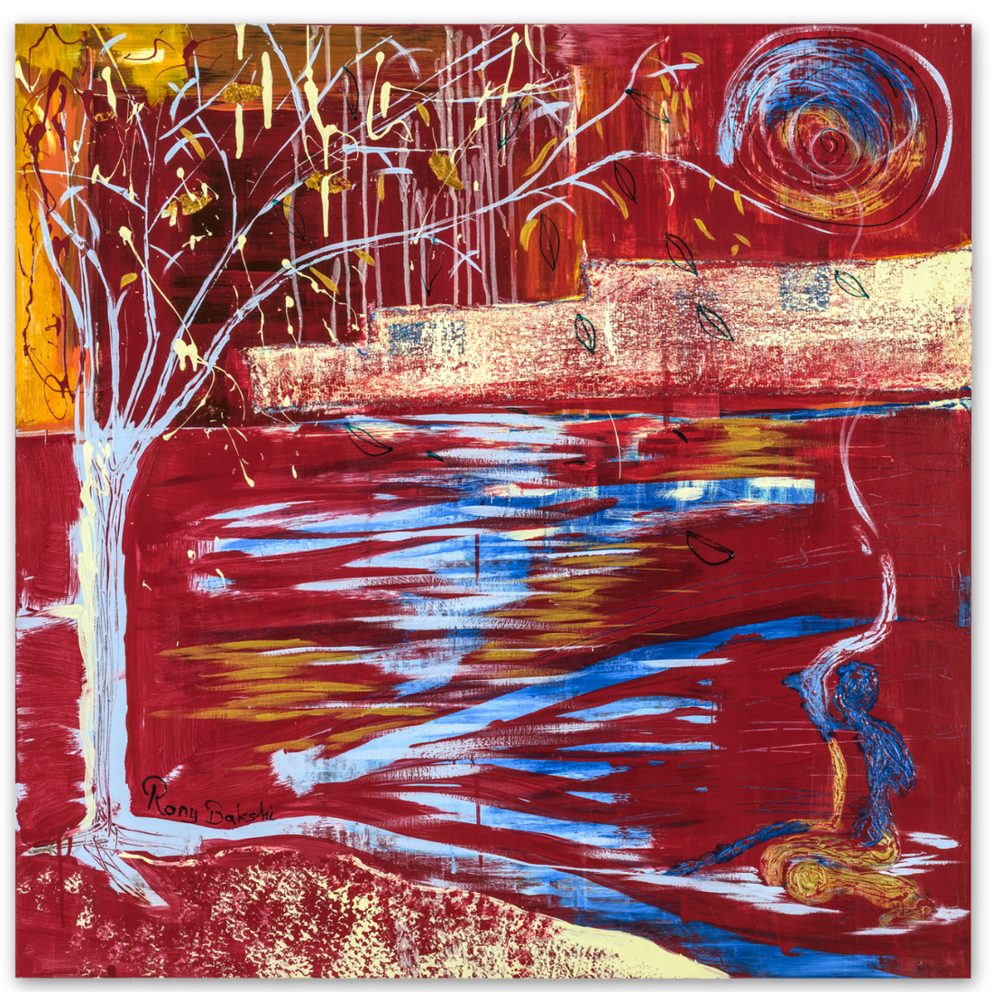 Roni Bakshi, Red Vibes 1