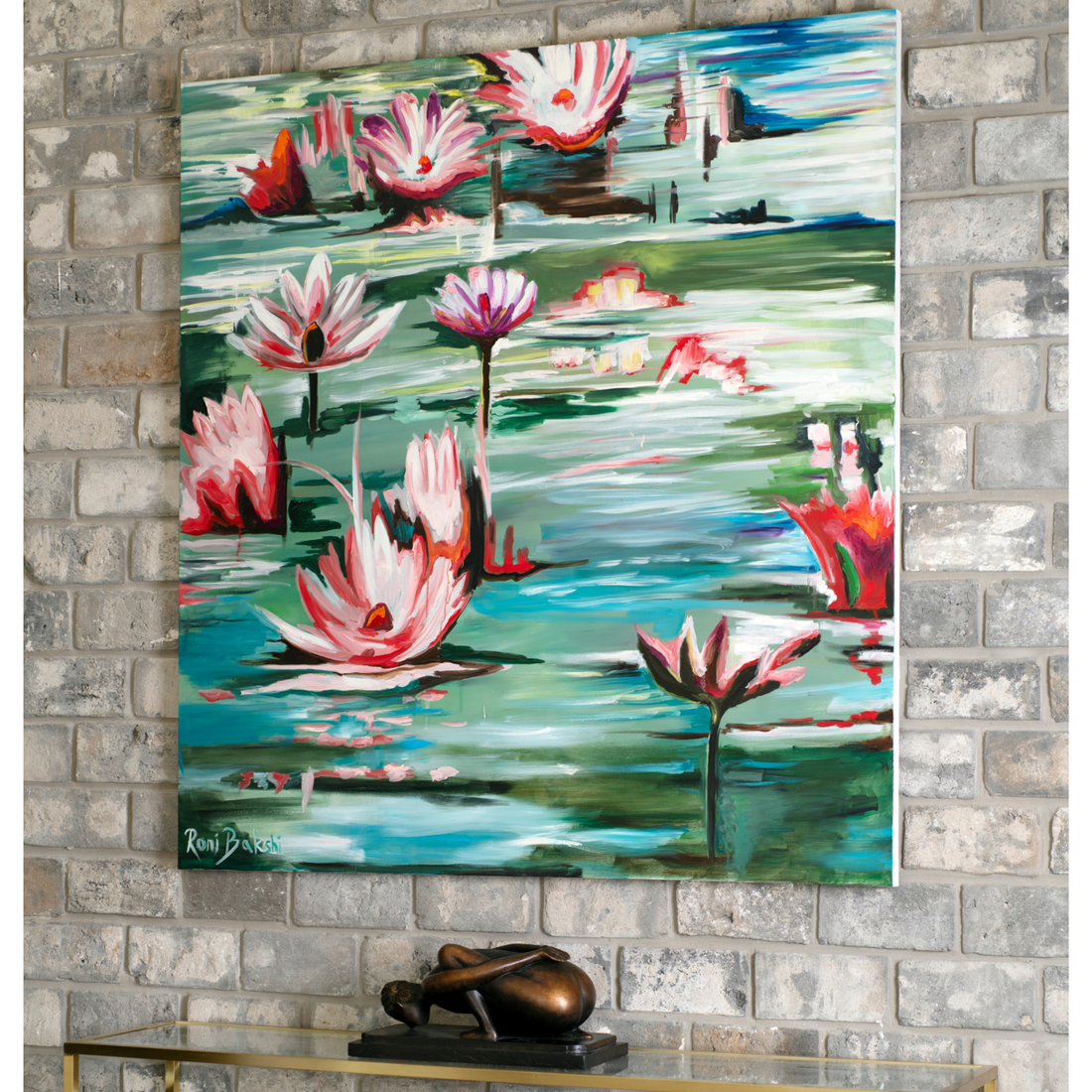 Roni Bakshi, Flower 2
