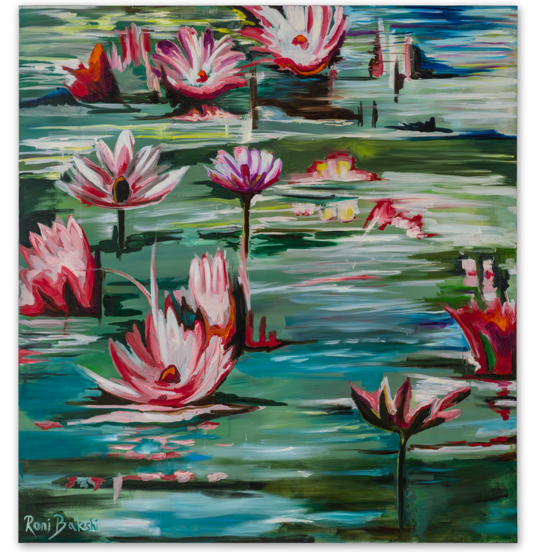 Roni Bakshi, Flower 2