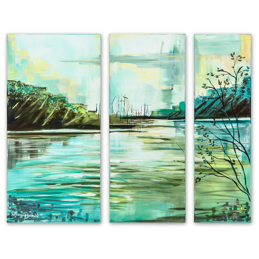 Roni Bakshi, Parts 2