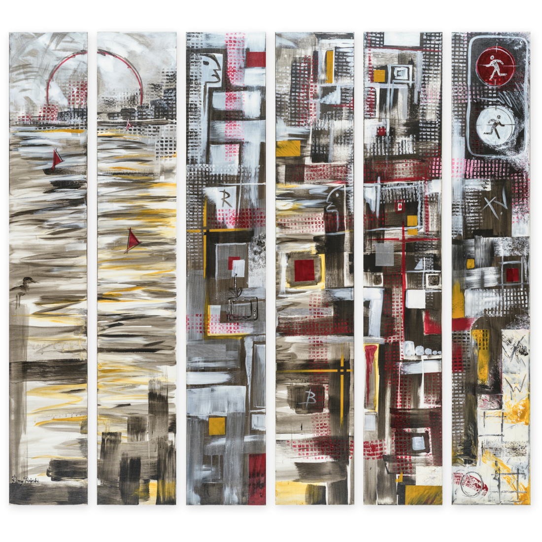 Roni Bakshi, Parts1