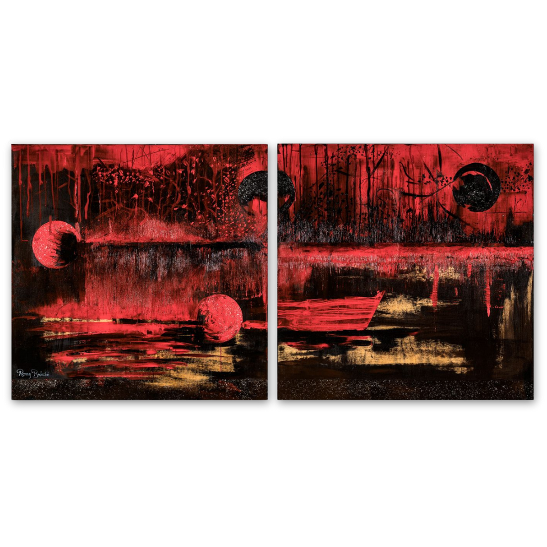 Roni Bakshi, Parts 3