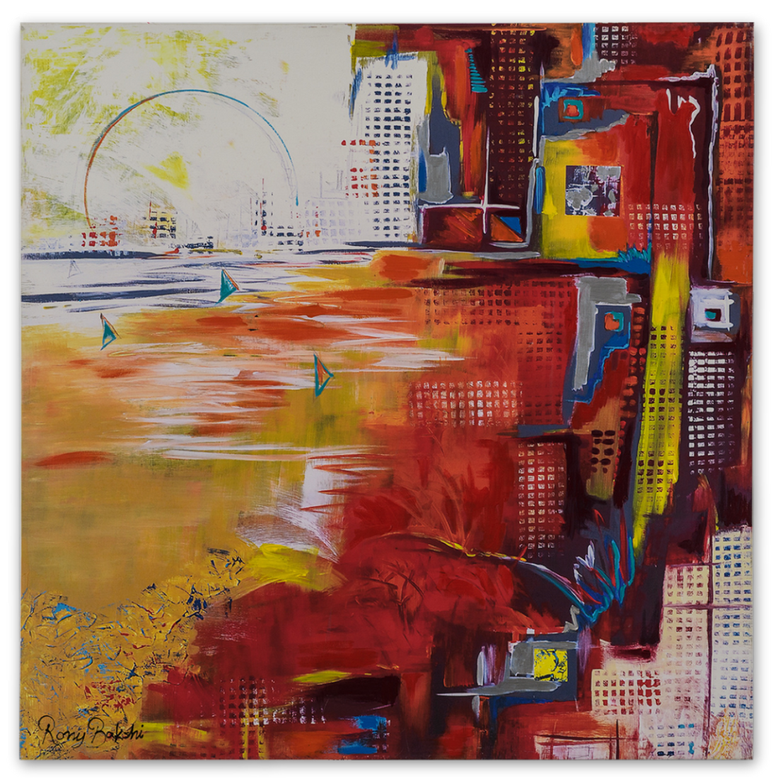 Roni Bakshi, Red City