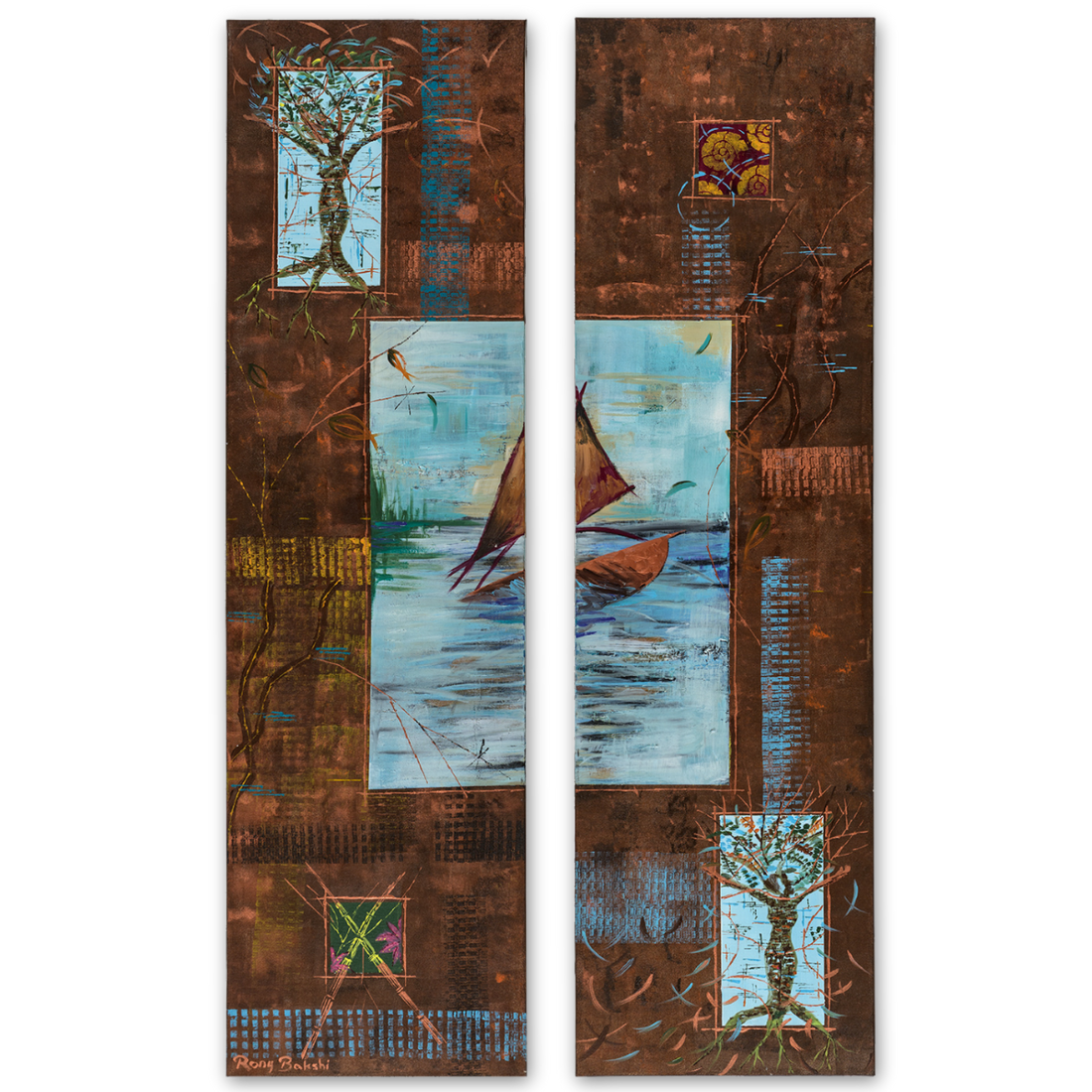 Roni Bakshi, Brown 7
