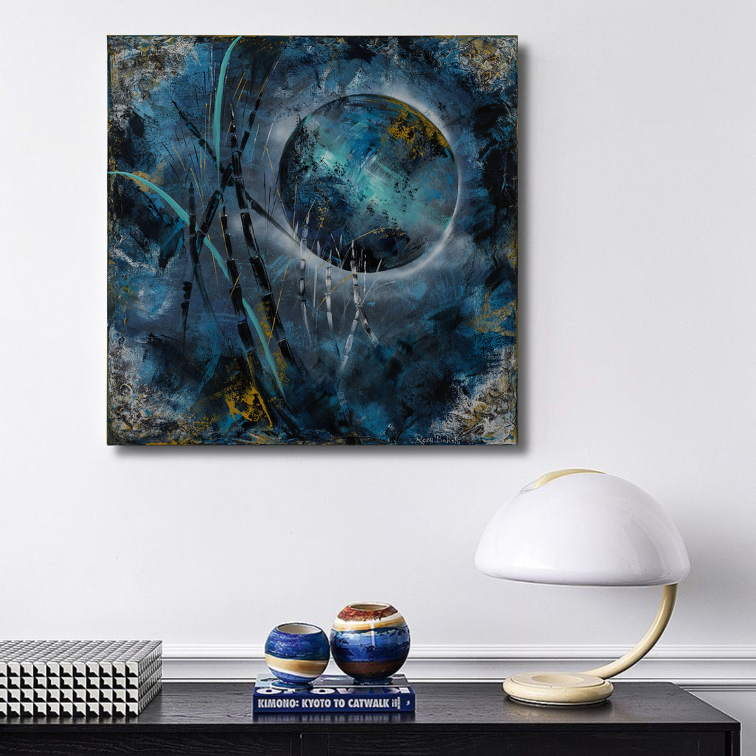 Roni Bakshi, Blue Moon