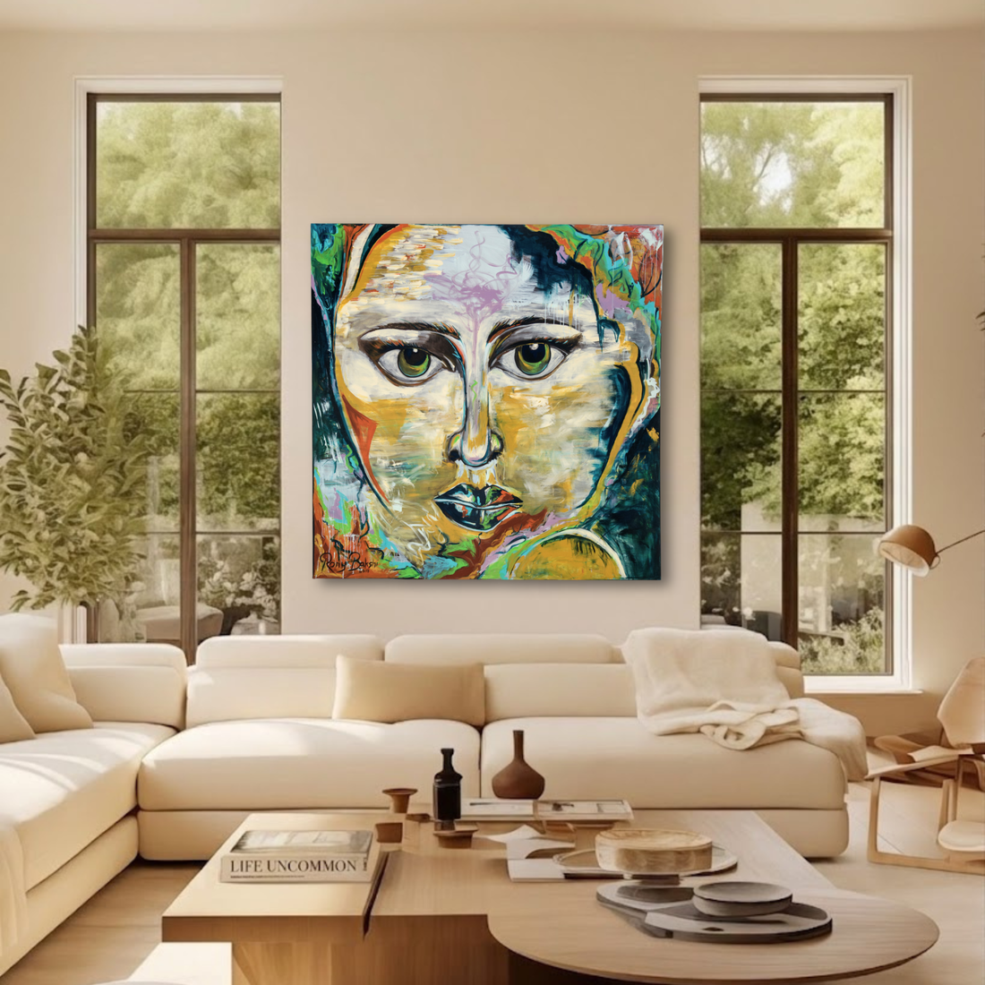 Roni Bakshi, Portrait