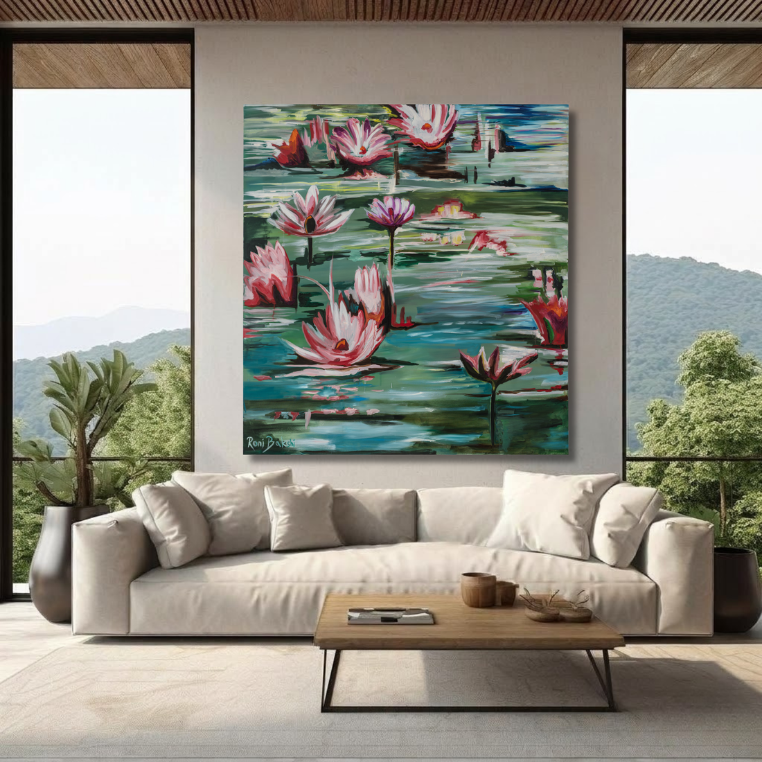 Roni Bakshi, Flower 2
