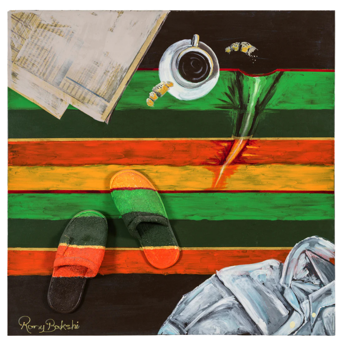 Roni Bakshi, Reproduction Slippers 2